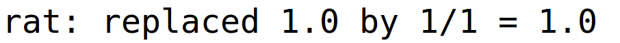 rat: replaced 1.0 by 1/1 = 1.0